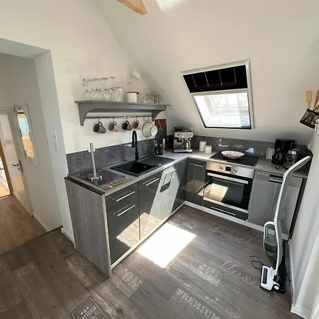 Huus An't Koornfeld Dachgeschoss Apartmán Osteel