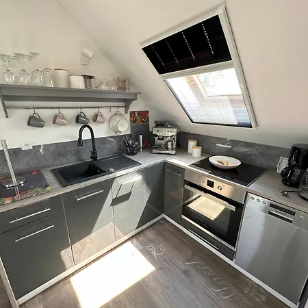 Huus An't Koornfeld Dachgeschoss *