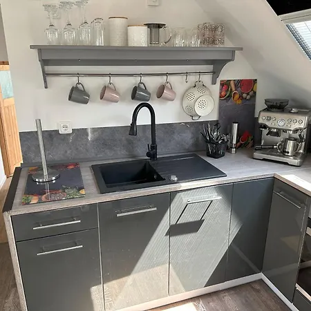 Huus An't Koornfeld Dachgeschoss Apartmán *