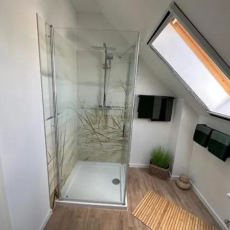 Huus An't Koornfeld Dachgeschoss Osteel