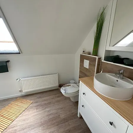 Huus An't Koornfeld Dachgeschoss * Osteel