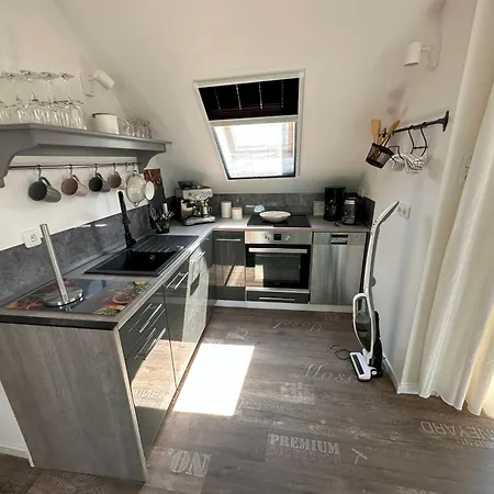 Huus An`t Koornfeld Dachgeschoss Apartment *