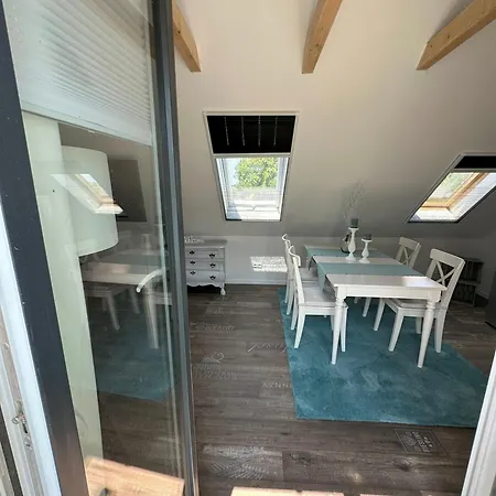Apartment Huus An`t Koornfeld Dachgeschoss Osteel
