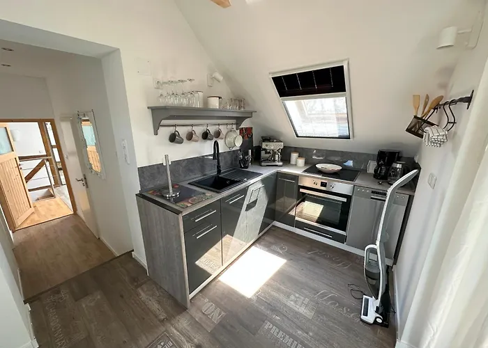 Huus An't Koornfeld Dachgeschoss Appartement Osteel