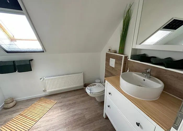 Huus An't Koornfeld Dachgeschoss * Osteel