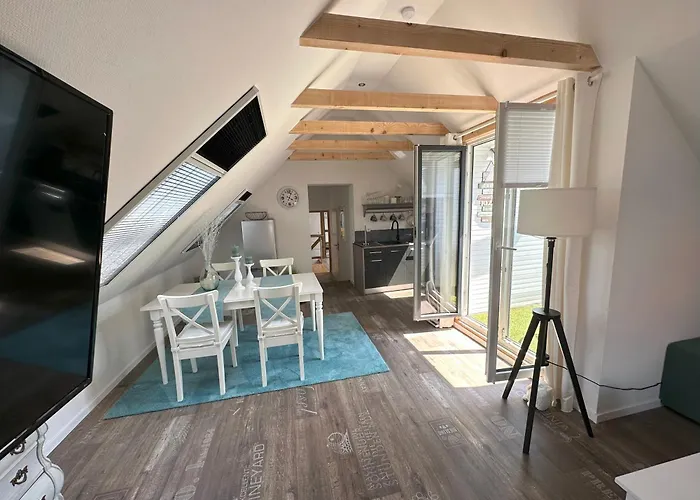 Huus An't Koornfeld Dachgeschoss