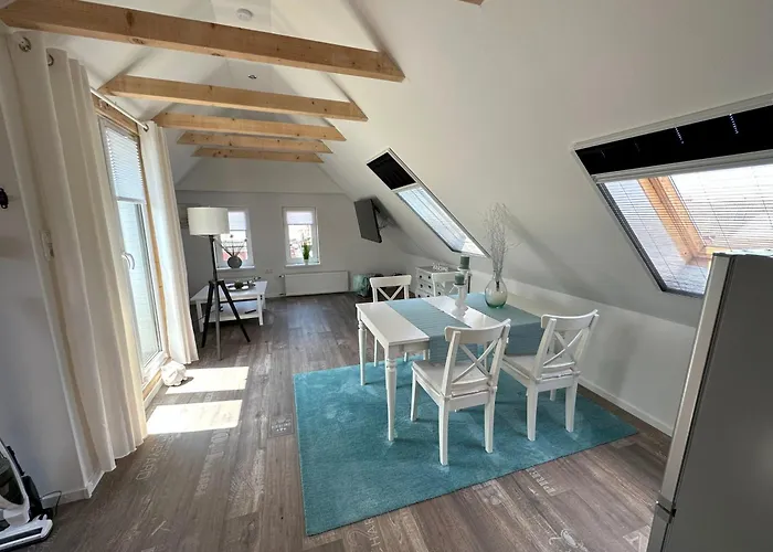 Huus An't Koornfeld Dachgeschoss Appartement