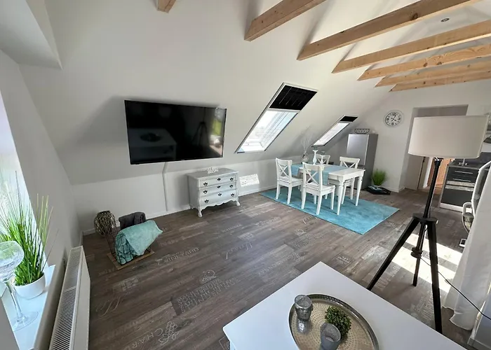 Huus An't Koornfeld Dachgeschoss Appartement