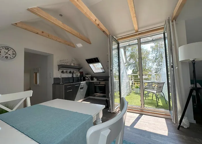 Appartement Huus An't Koornfeld Dachgeschoss