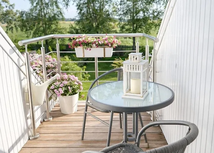 Appartement Huus An't Koornfeld Dachgeschoss *