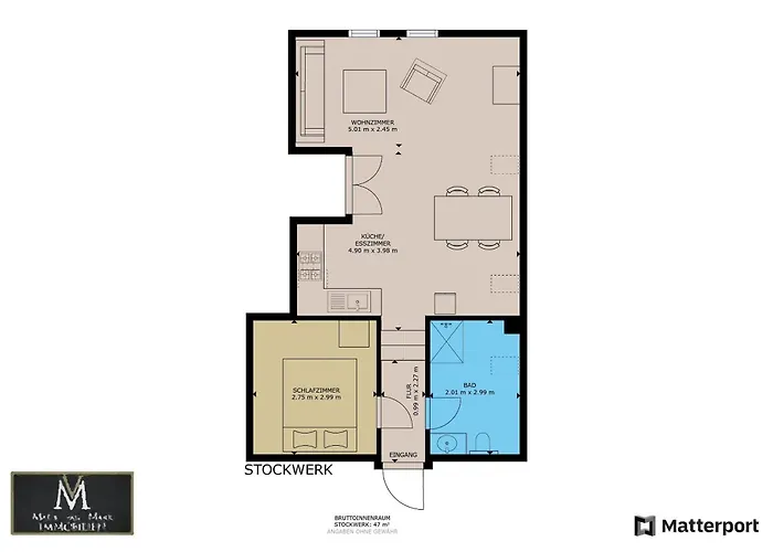 Huus An't Koornfeld Dachgeschoss Appartement *